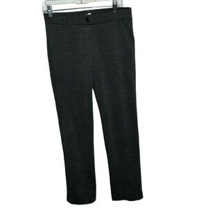 Betabrand Grey/Black Pants. Size Medium.